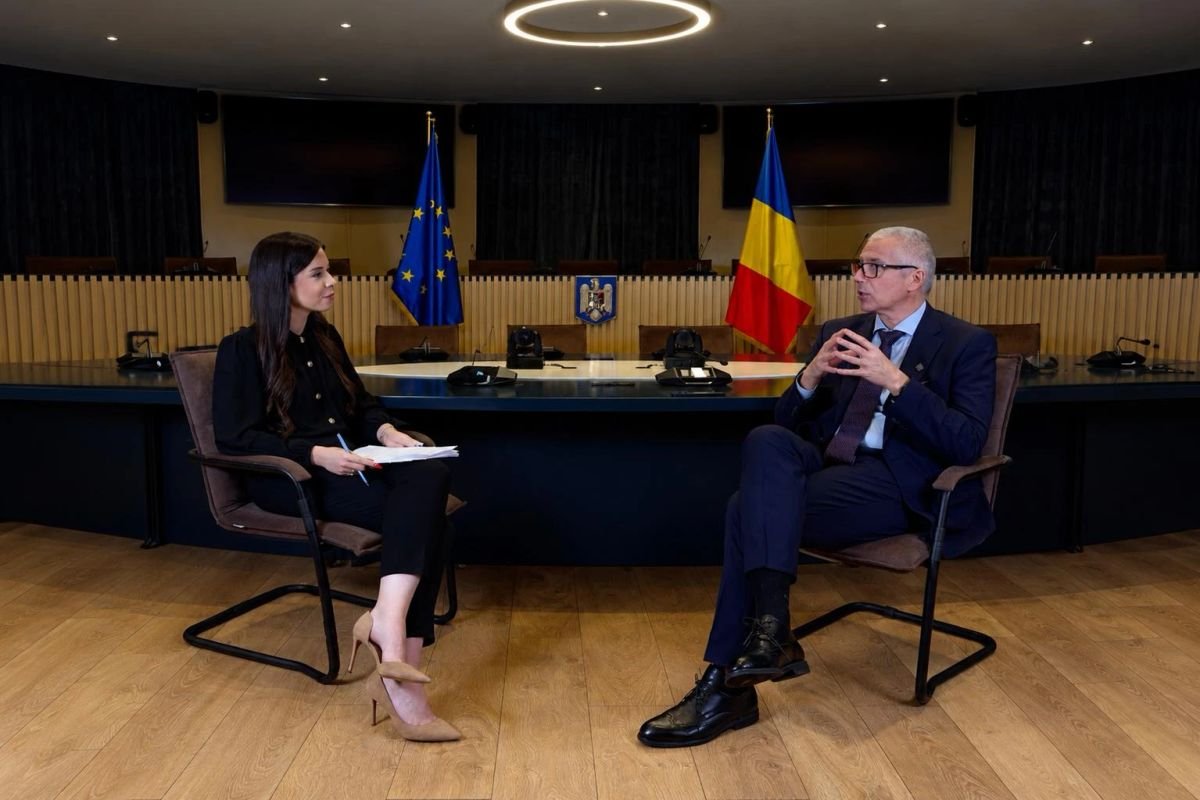 Ministrul justiției, Radu Marinescu, într-un interviu realizat de Alessia Păcuraru