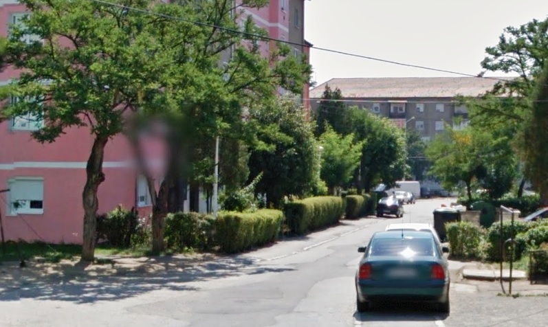 Minoră de 4 ani, lovită de un autoturism pe strada Feleac din Mediaș