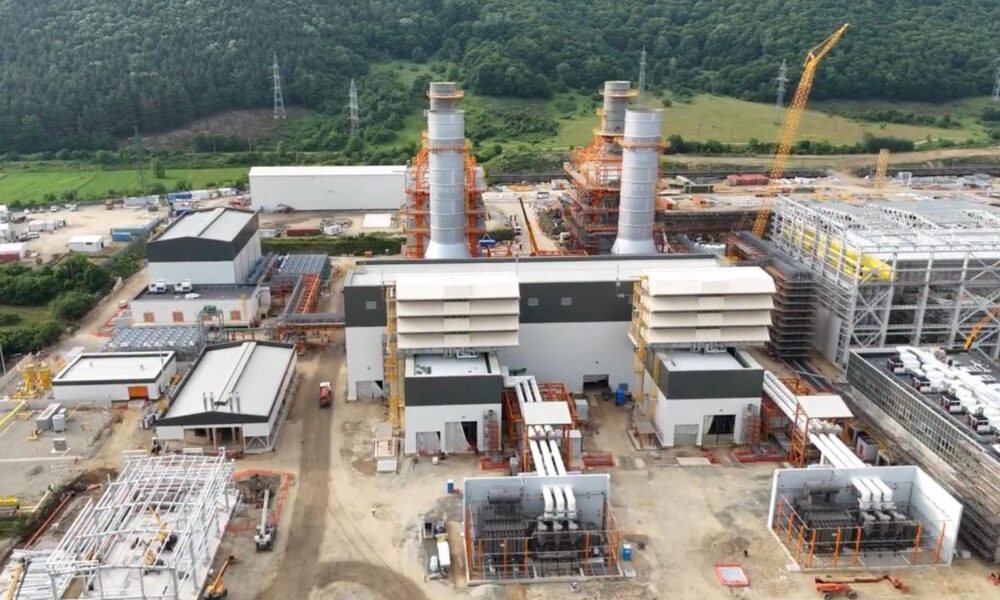 Mintia: prima turbină pe gaz a centralei a fost aprinsă, proiectul intră în etapa testelor tehnice