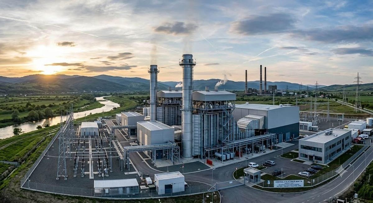 Mintia: proiectul centralei pe gaze de 1.700 MW se apropie de finalizare, potrivit presei economice