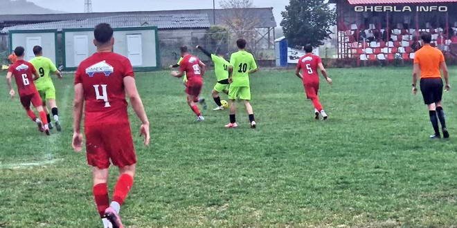 Mintiu Gherlii: Vulturul câștigă 5-2 cu ACS Sport Cluj, pe ploaie torențială și fulgere