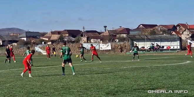 Mintiu Gherlii: Vulturul câștigă acasă cu Sănătatea Cluj, 4-2, și revine pe primul loc în Liga a IV-a