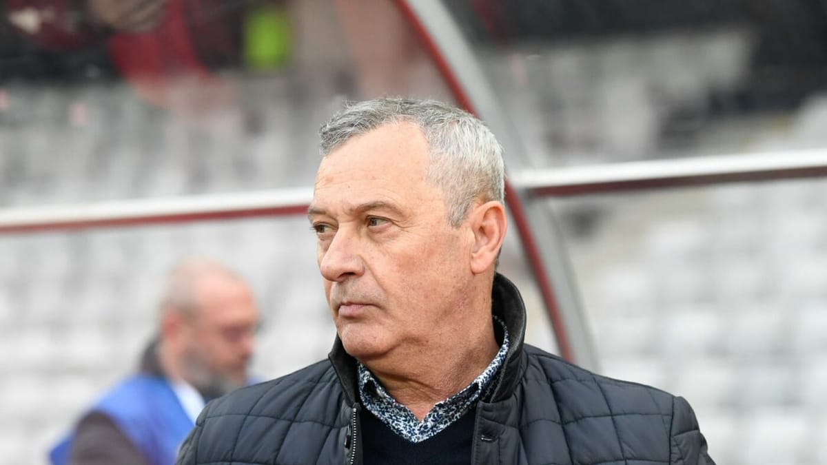 Mircea Rednic, prezent la antrenamentele FC Inter, o posibilă lovitură de imagine pentru echipă