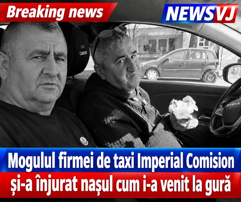 Mogulul firmei de taxi „Imperial Comision” și-a înjurat nașul cum i-a venit la gură/VIDEO