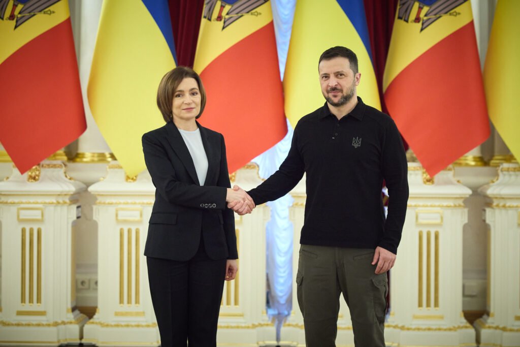 Moldova și Ucraina vor semna un acord de cooperare tehnico-militară pentru producția comună de drone