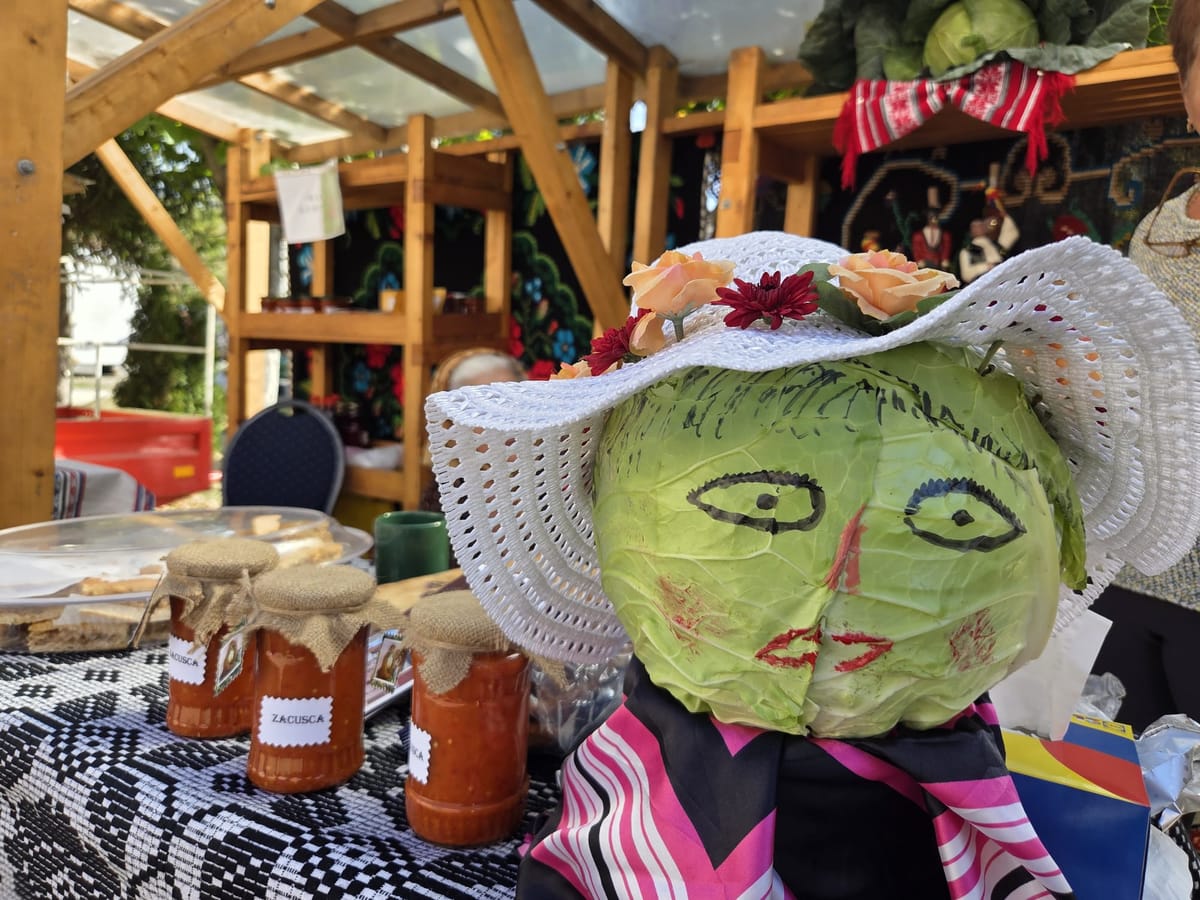 Moșna: Festivalul Verzei ajunge la majorat, la a XVIII-a ediție, cu tradiții și produse locale