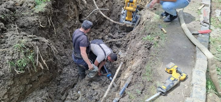 Moșnița Nouă, Moșnița Veche și Albina rămân fără apă vineri, între orele 9-17, pentru lucrări Aquatim