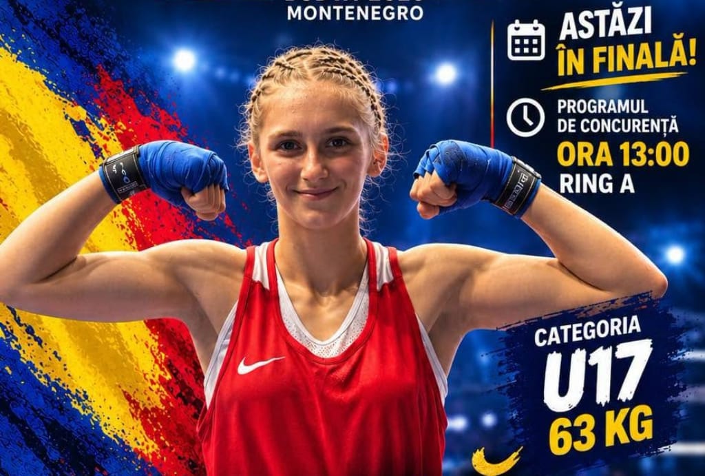 Muntenegru: patru pugiliști români vor lupta pentru aur la Europenele de box U17
