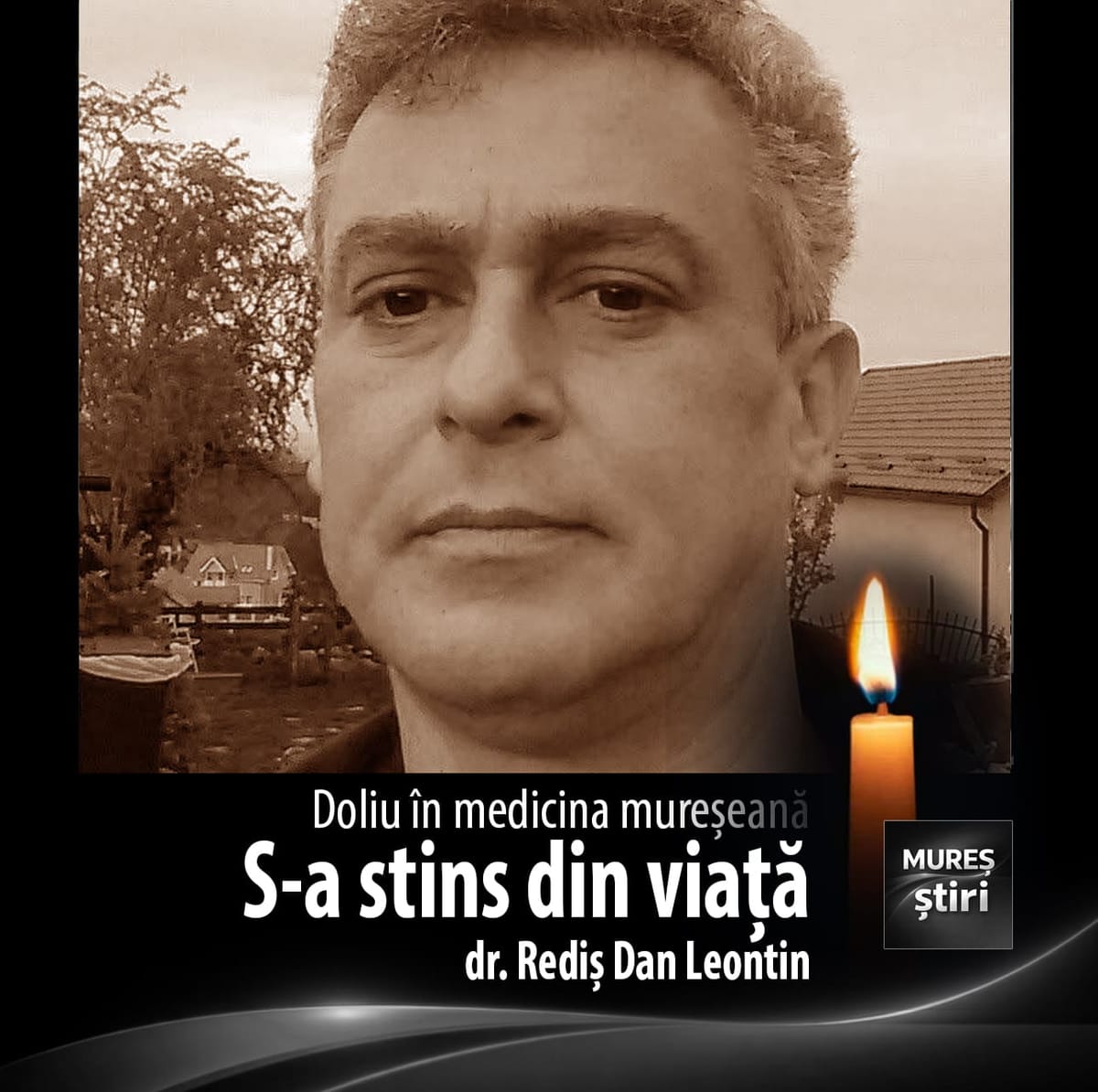 Mureș: A murit dr. Rediș Dan Leontin, medic primar de chirurgie generală