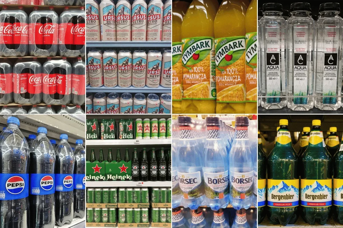 Mureș: producători de băuturi în piața națională de 20 de miliarde de lei