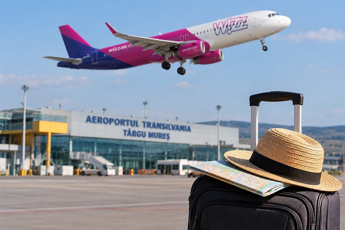 Mureș: firma germană legată de Wizz Air a mai câștigat contracte de promovare turistică în Bihor și Sibiu