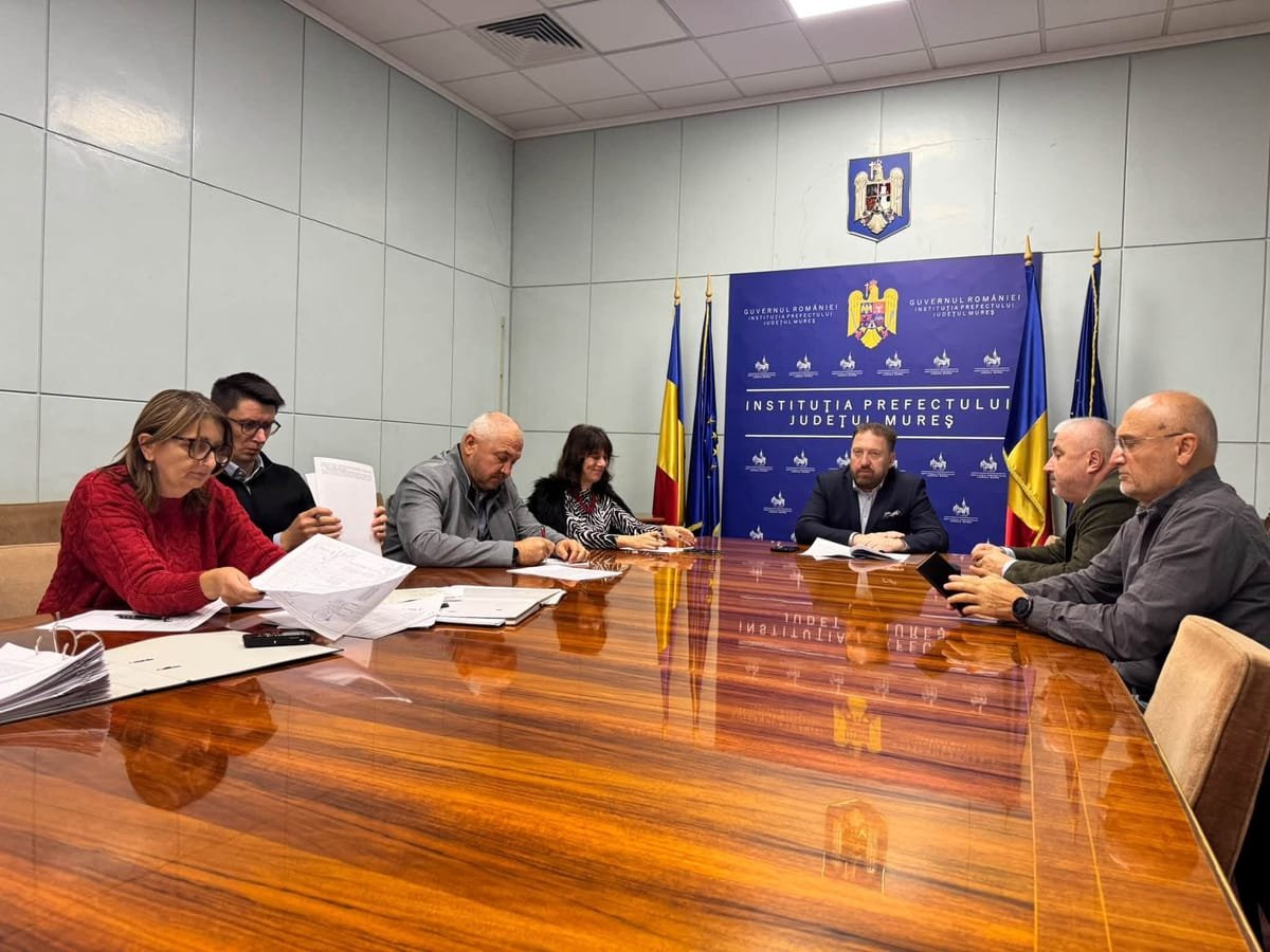 Mureș: patru localități au fost cadastrate integral, alte cinci sunt în faza de soluționare a contestațiilor