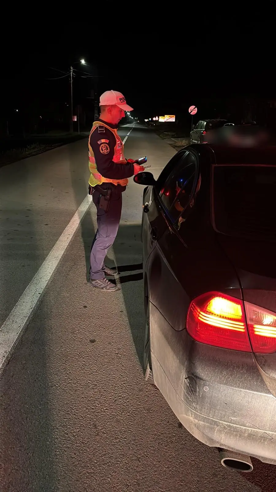 Mureș: sute de șoferi testați pentru alcool și droguri într-o razie de noapte a polițiștilor rutieri