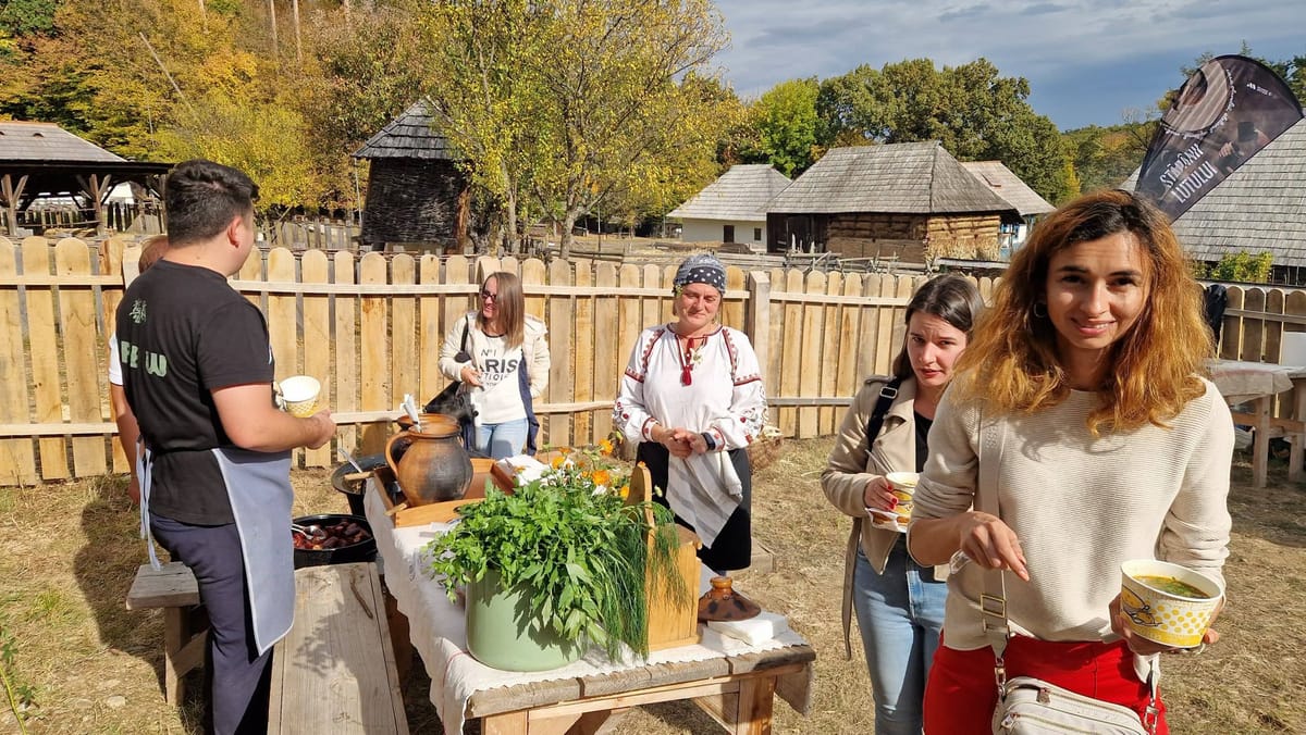 Muzeul ASTRA din Sibiu: ateliere de olărit, acuarelă și gastronomie în weekendul 10-11 octombrie