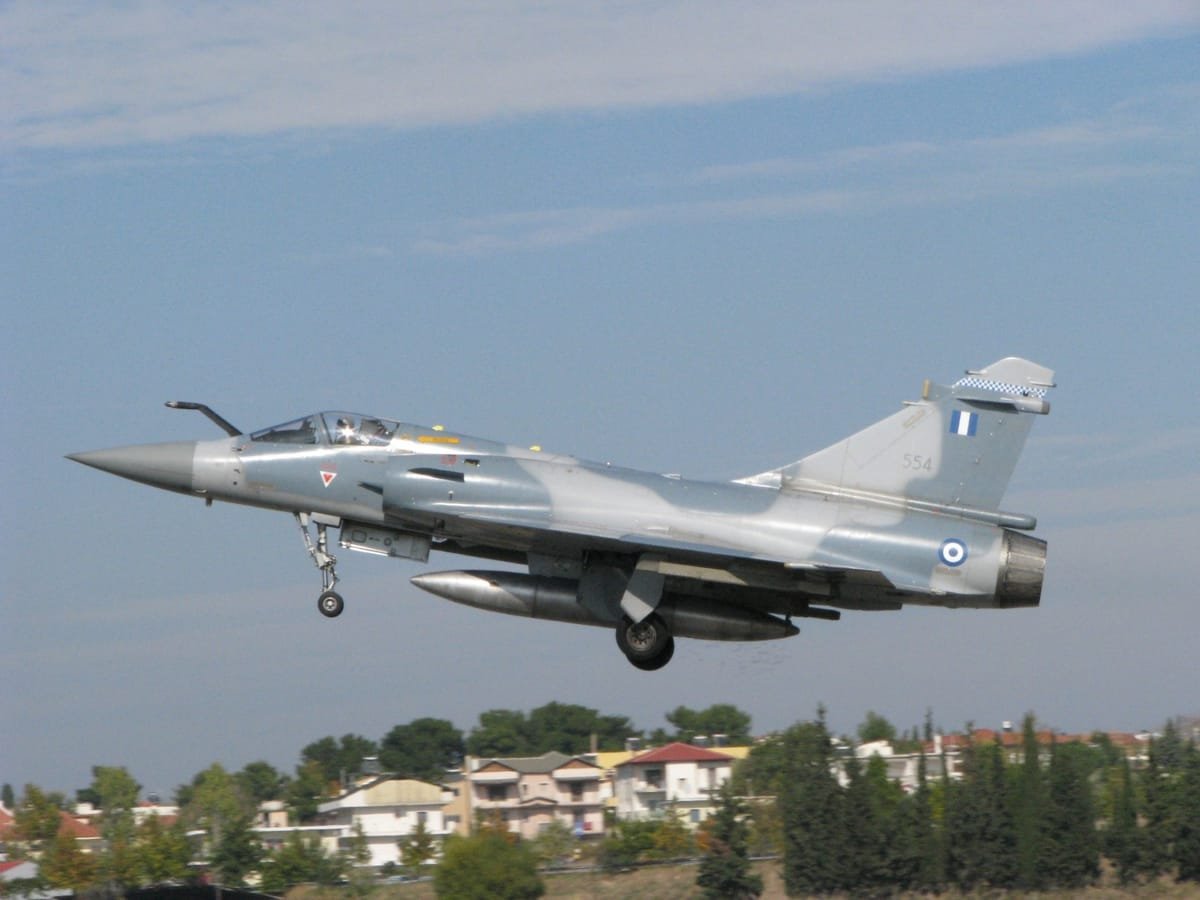 Nancy: un mort după prăbușirea unui avion de vânătoare Mirage 2000D, în nord-estul Franței