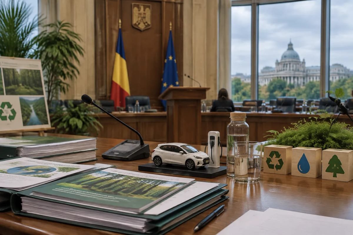 Natalia Intotero, propusă ministru al Mediului, își anunță prioritățile: Rabla, apă și canalizare