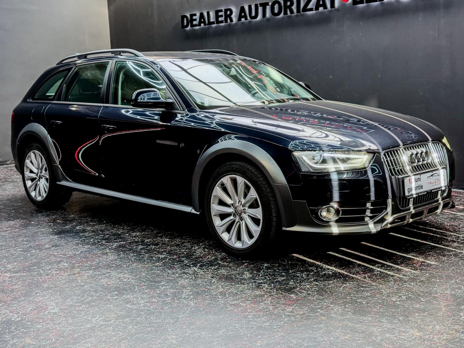 Audi A4 Allroad 2.0 TDI quattro | 190 CP — Trust Car Bistrița