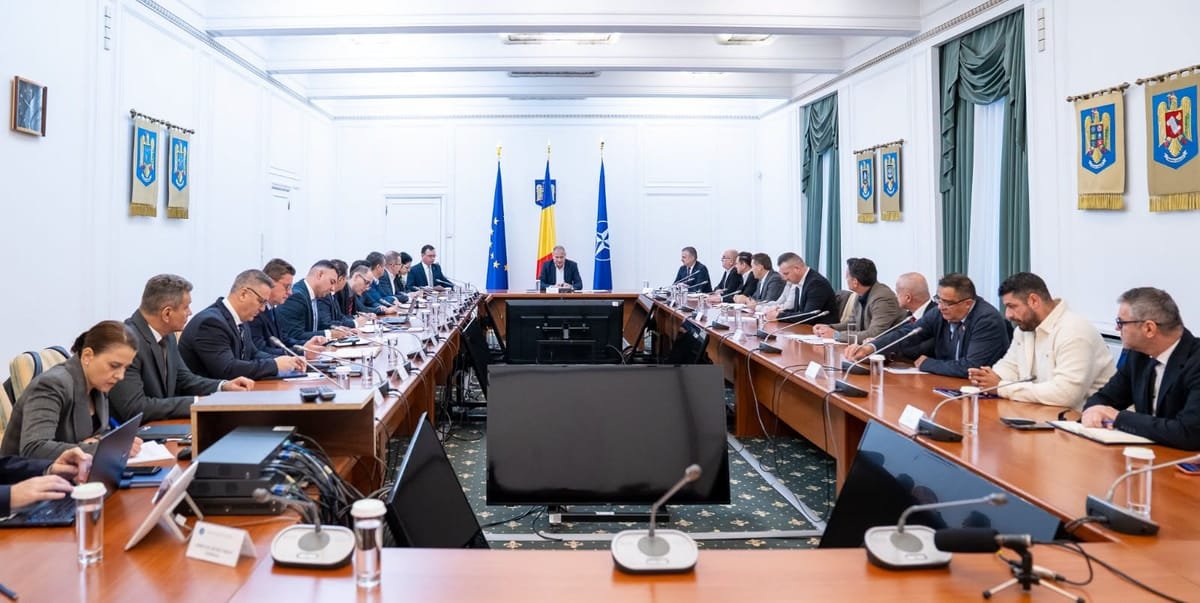 Neacșu, cu sindicatele MAI: discuții despre salarii, sporuri și pensionarea angajaților