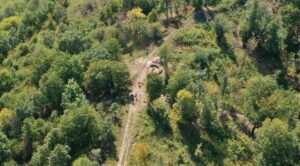 Negrilești: un turn roman de apărare, redescoperit după aproape 150 de ani, în nordul Transilvaniei