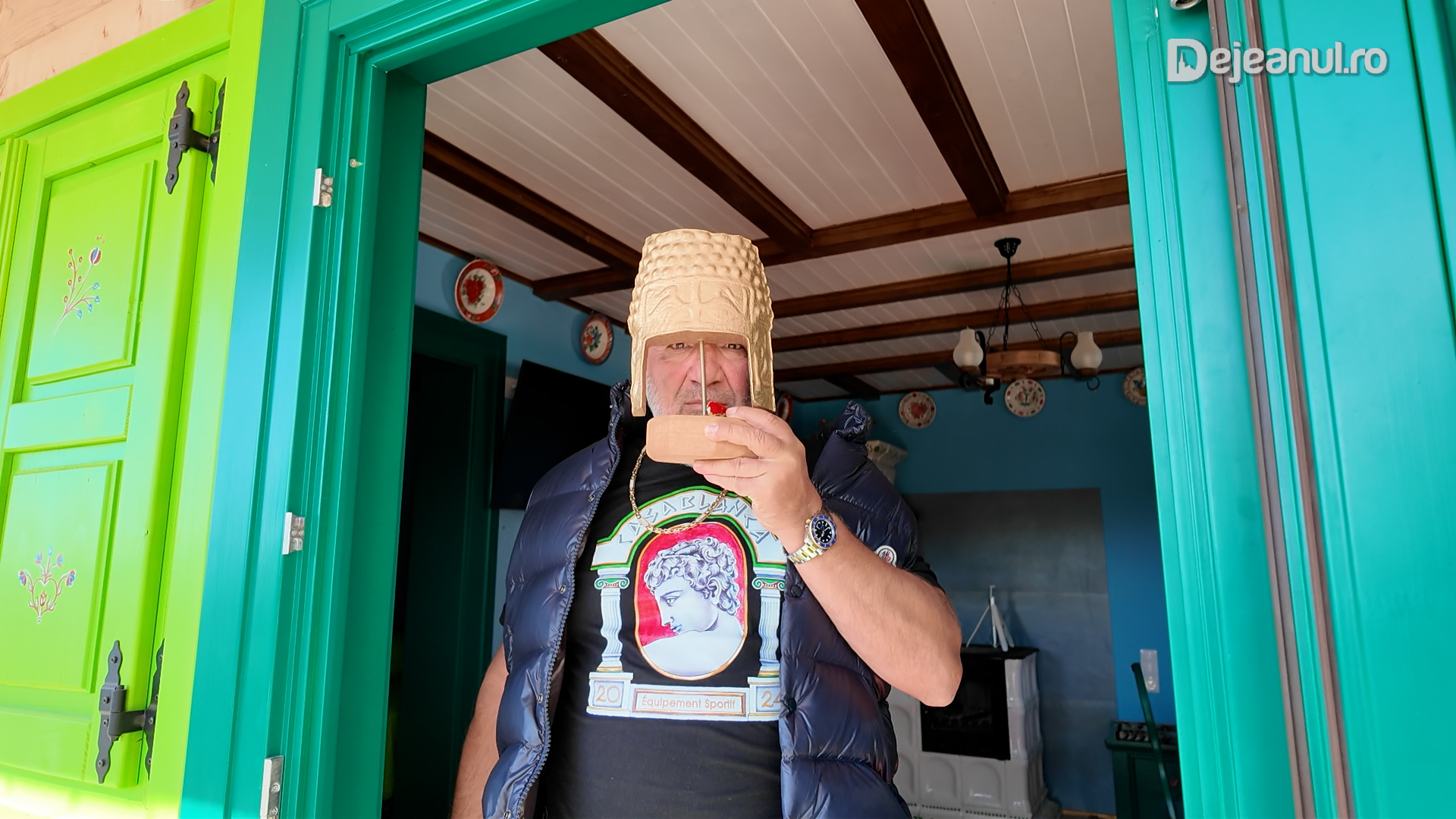 Nelson Mondialu spune ca a fost jefuit Paguba, peste 100 000 euro VIDEO