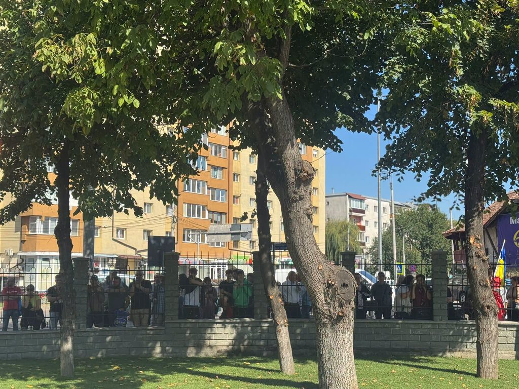 Nicușor Dan, HUIDUIT la Bistrița: Bineînțeles că România are corupție, are grupuri de interese care acționează în intere