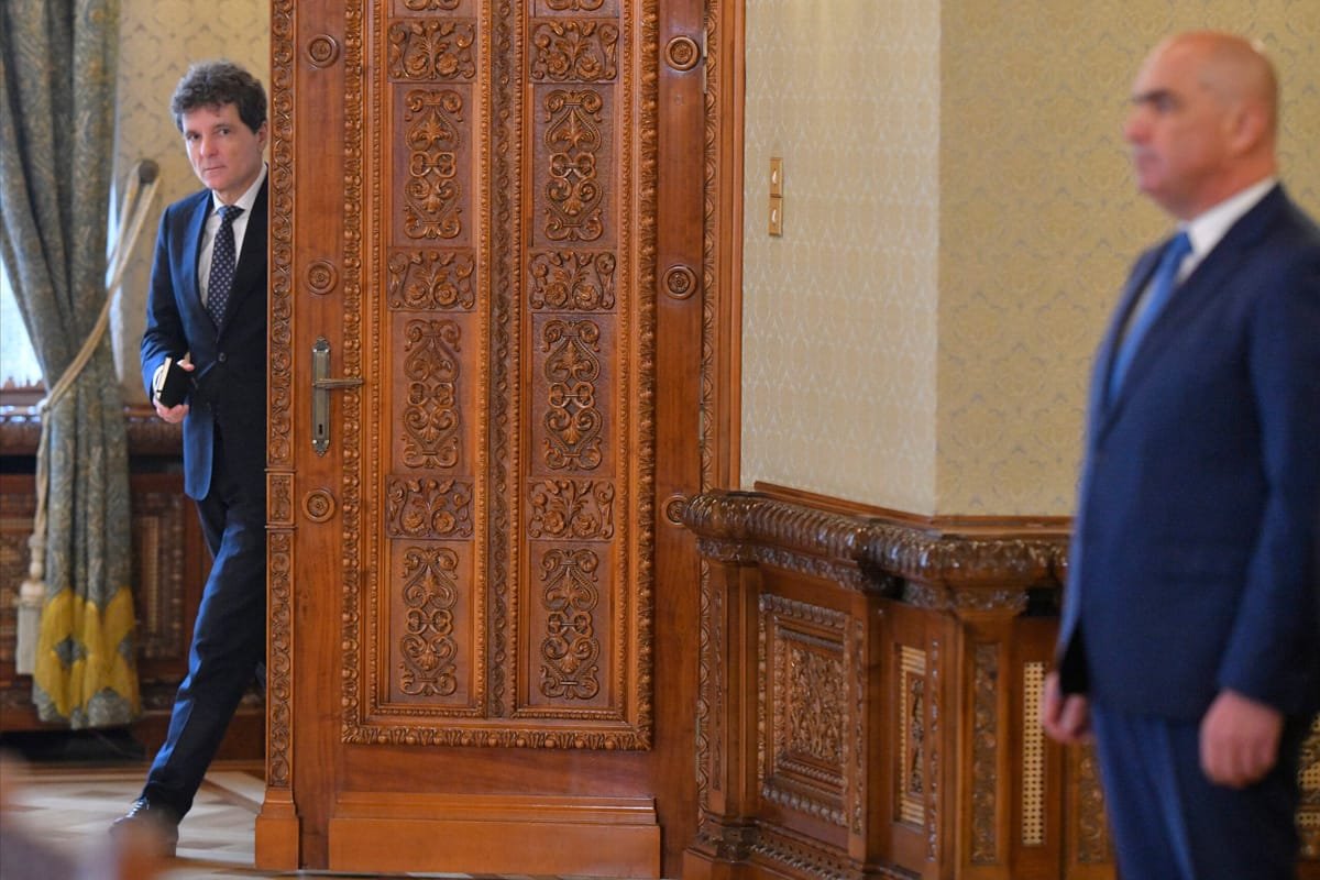 Nicușor Dan, despre întâlnirea de la miezul nopții cu Ilie Bolojan și aderarea la o familie politică europeană: „Nu am n