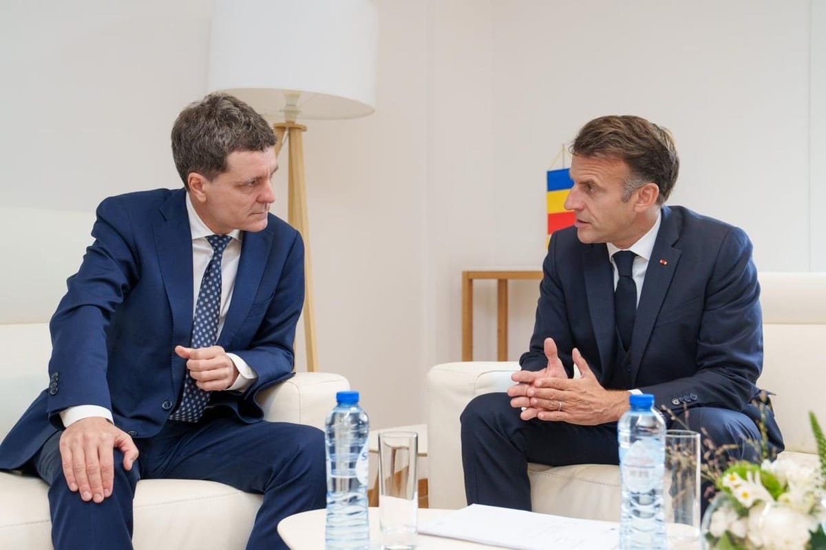 Nicușor Dan, după discuția cu Macron: parteneriatul cu Franța, „pilon al securității noastre comune