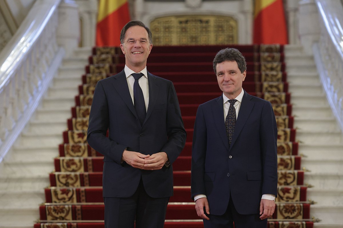 Nicușor Dan și premierul bulgar discută joi cu șeful NATO despre securitatea la Marea Neagră