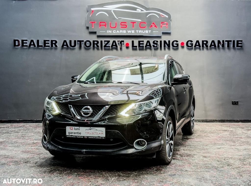 Nissan Qashqai 1.6 dCi Tekna | 130 CP — Trust Car Bistrița