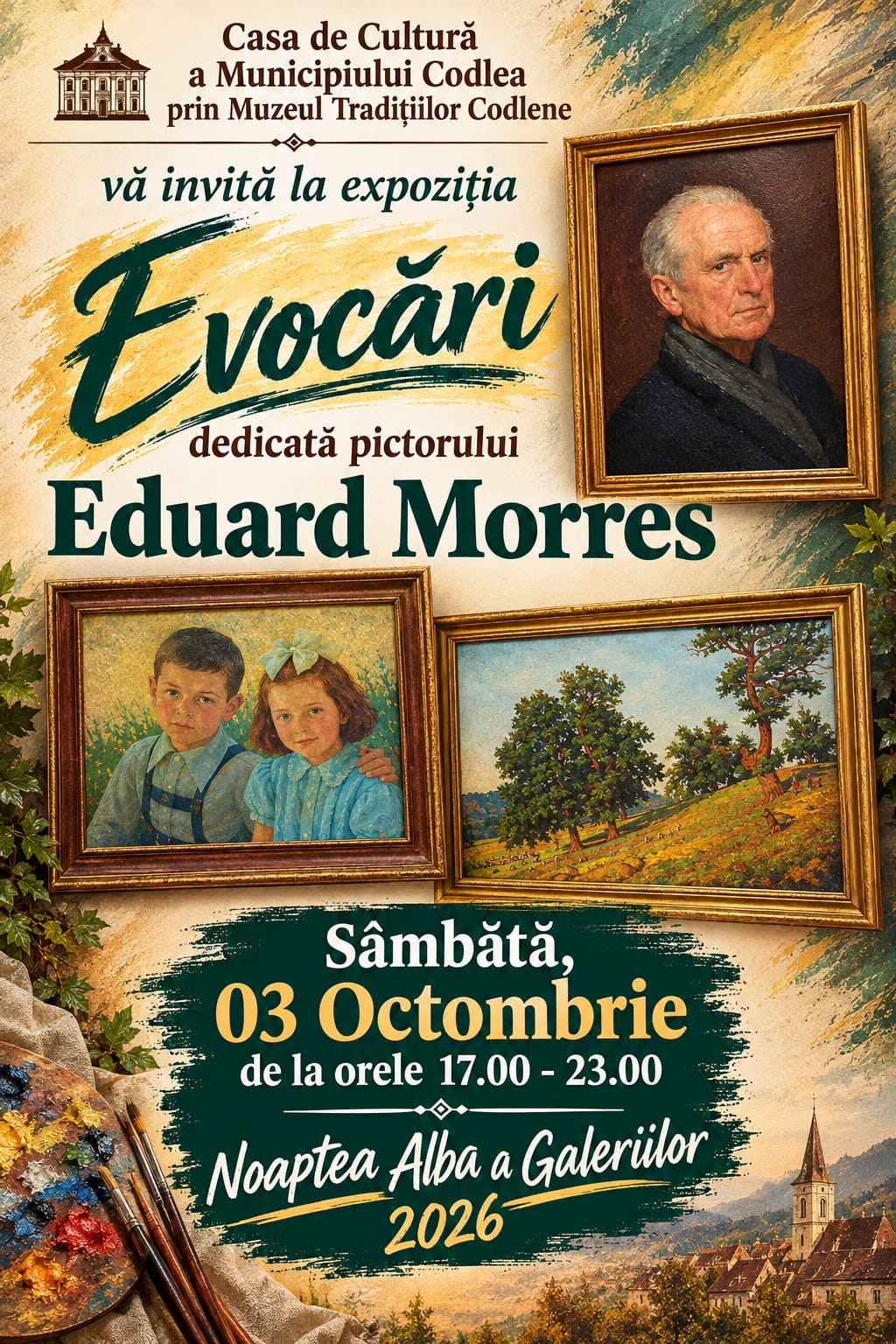 Noaptea Albă a Galeriilor la Codlea