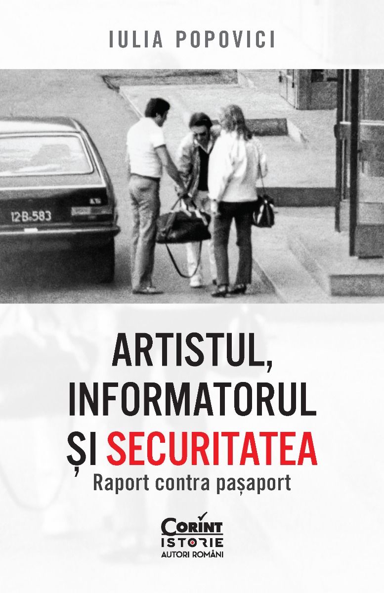 Note informative și colaborări cu Securitatea în lumea teatrului, în noua carte a Iuliei Popovici