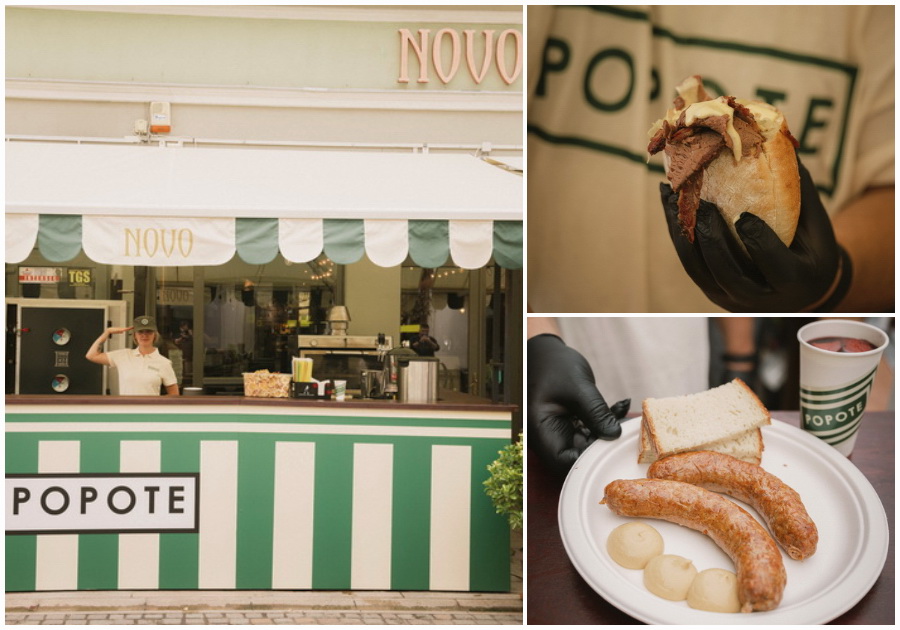 Novo aduce la FestiFall Popote, un nou concept de street food inspirat de popota militară (FOTO)