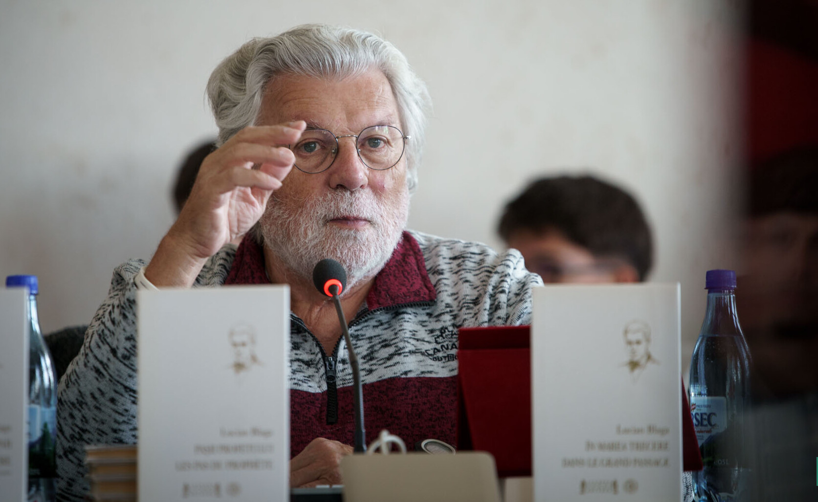 Întâlnire la Sebeș cu Jean Poncet, intelectualul care a învățat limba română special pentru a-l traduce pe Lucian Blaga