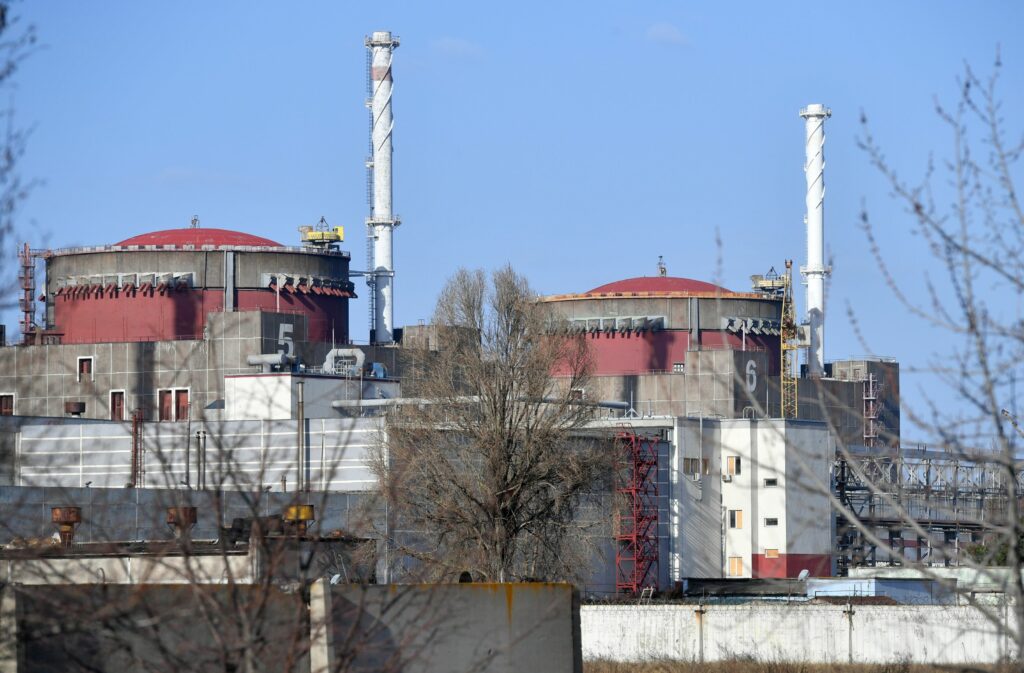 O dronă rusească a lovit Institutul de Cercetări Nucleare din Kiev