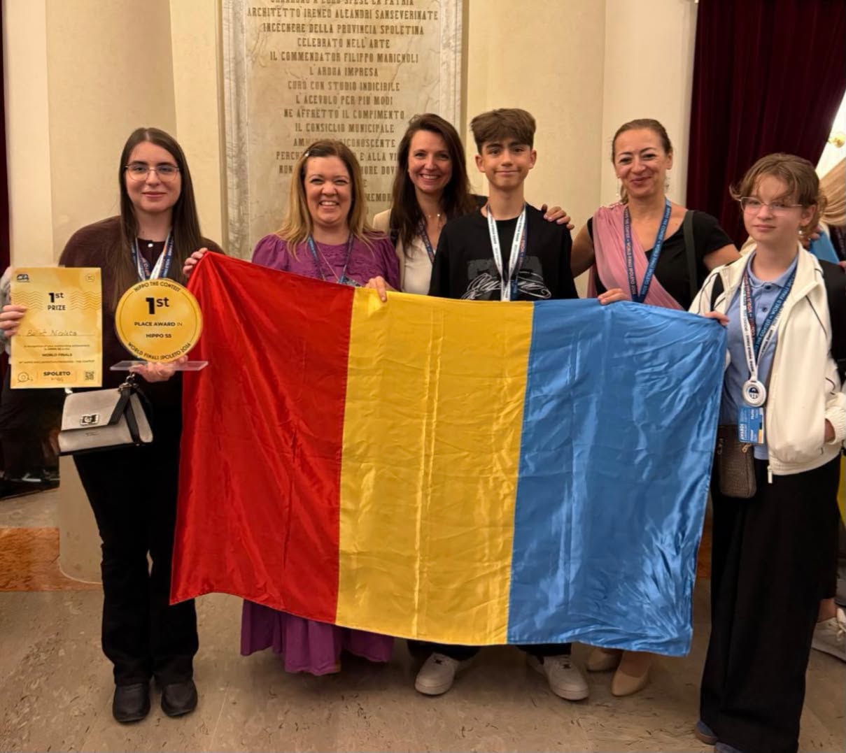 O elevă de la „Moise Nicoară” locul I la Olimpiada internațională de limba engleză Hippo English Without Borders