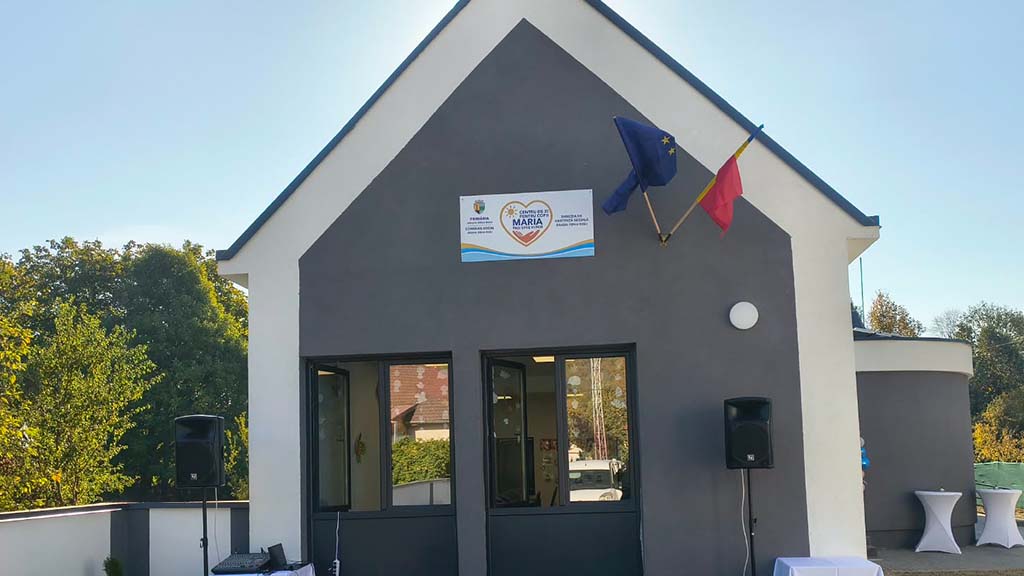Oțelu Roșu: centru de zi pentru 43 de copii din familii defavorizate, inaugurat prin PNRR