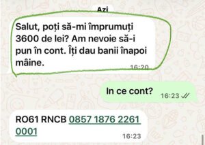 O femeie din Olt este cercetată penal după ce ar fi spart conturi de WhatsApp și ar fi înșelat persoane
