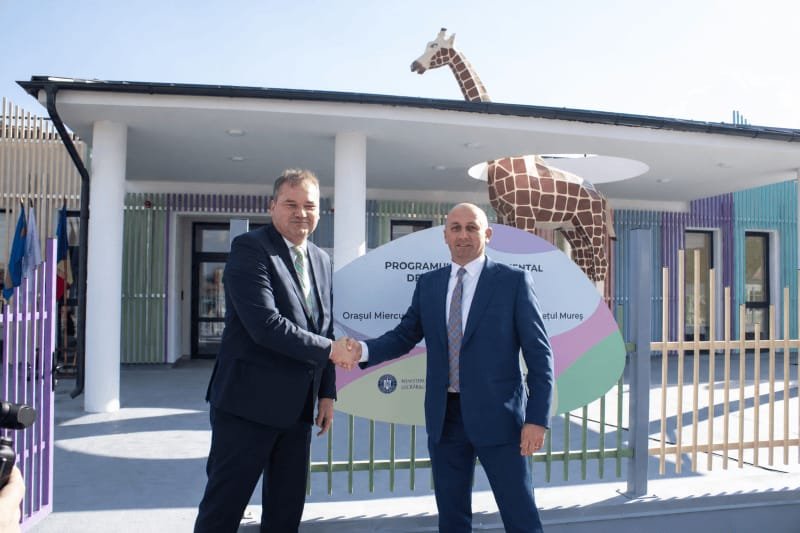 O investiție în viitorul comunității: creșă nouă la Miercurea Nirajului