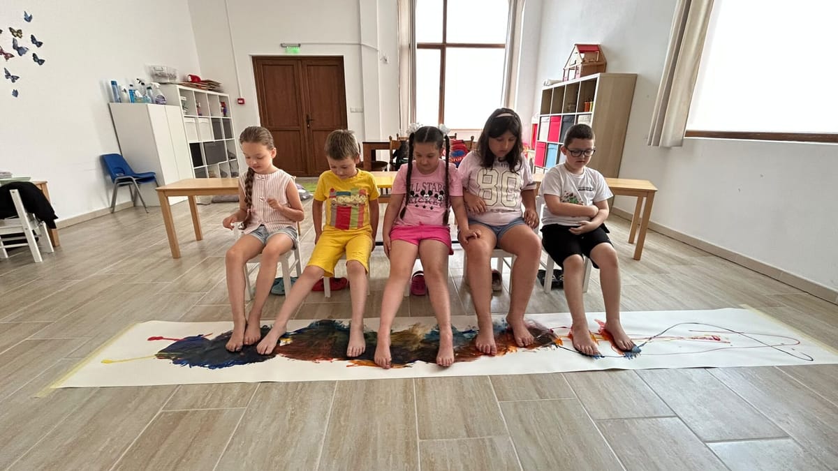 O vară plină de descoperiri la Asociația Fluturașii Albaștri