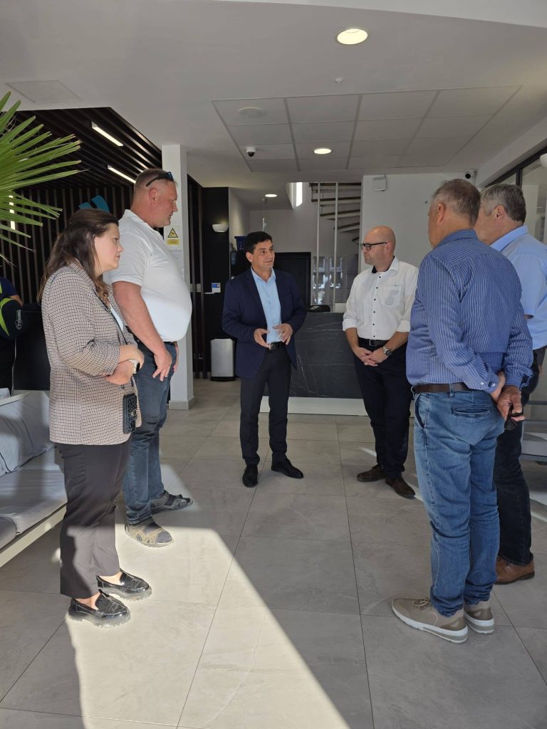 Oaspeți din Germania, impresionați de Băile Sărate Ocna Mureș: „O investiție care pune în valoare o resursă extraordinar