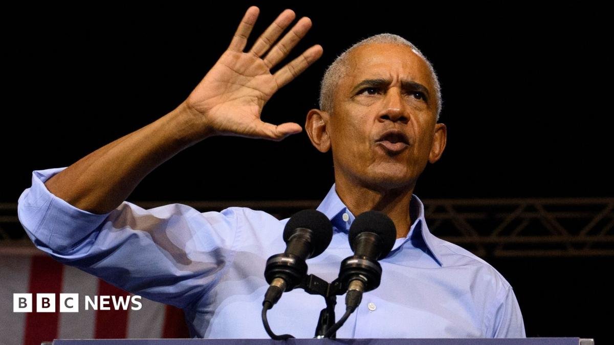 Obama îl atacă pe Trump în timp ce face campanie pentru democrați înaintea alegerilor de la jumătatea mandatului