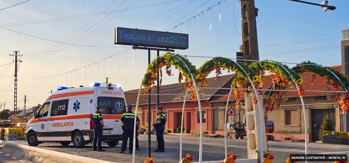 Obreja: conflict violent la Festivalul Fermierilor, cu pumni și obiecte contondente, persoane vătămate