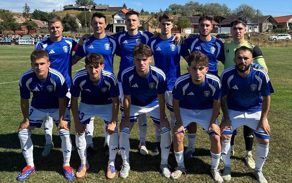 Ocna Mureș: CSM Sebeș câștigă 1-0 în deplasare, a patra victorie consecutivă