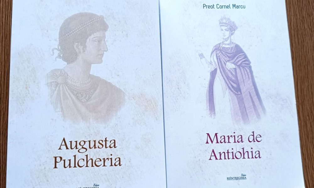 Ocna Mureș: părintele Cornel Ioan Marcu lansează două romane despre Bizanț, duminică, 11 octombrie