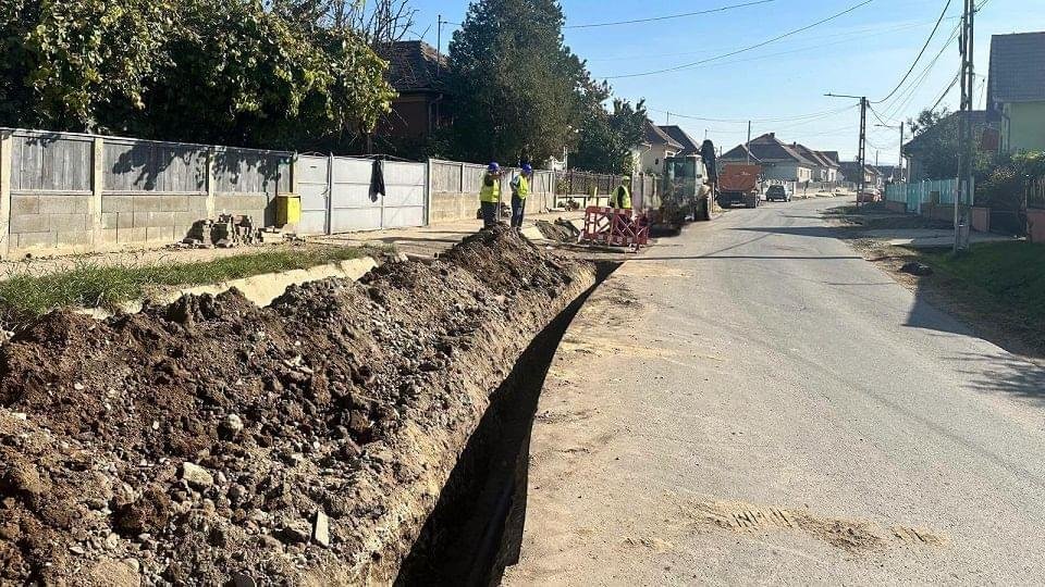 Ocna Mureș: Reabilitarea rețelei de apă potabilă de pe strada Lungă, investiție de 5,5 milioane de lei