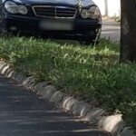 Șoferi amendați de Poliția Locală Bistrița pentru parcare pe spațiul verde