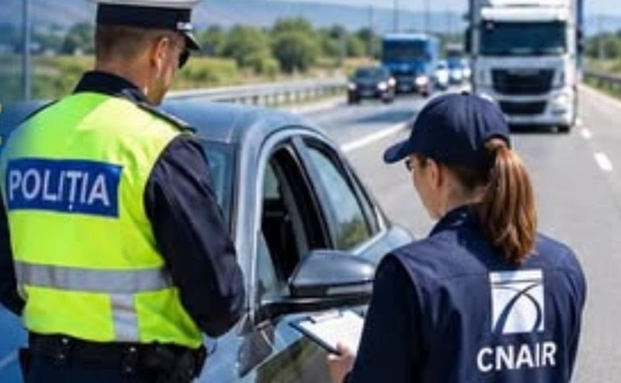 Șoferi opriți și chestionați pe șoselele din România. Ce sunt anchetele de trafic și ce întrebări primesc conducătorii a