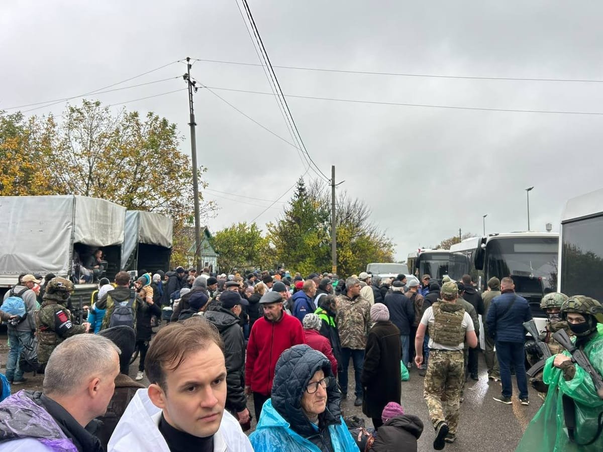 Oleşki: a început evacuarea civililor, Kievul acuză Rusia că a mutat ucraineni pe teritoriul său