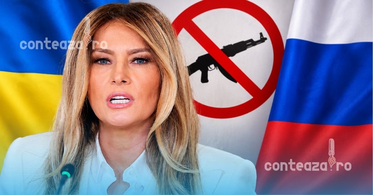 Oleșkî, Herson: Rusia și Ucraina au convenit o încetare temporară a focului, mediată de Melania Trump