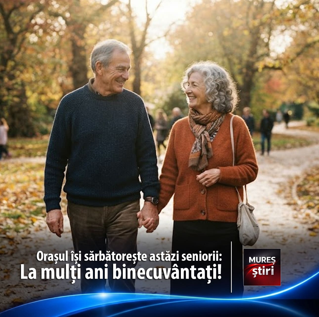 Omagiu înțelepciunii și experienței: Orașul își sărbătorește seniorii de Ziua Internațională a Persoanelor Vârstnice!